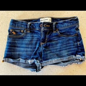 Abercrombie Kids jean shorts
